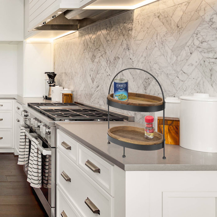 Millwood Pines Tabletop Spice Rack Wayfair